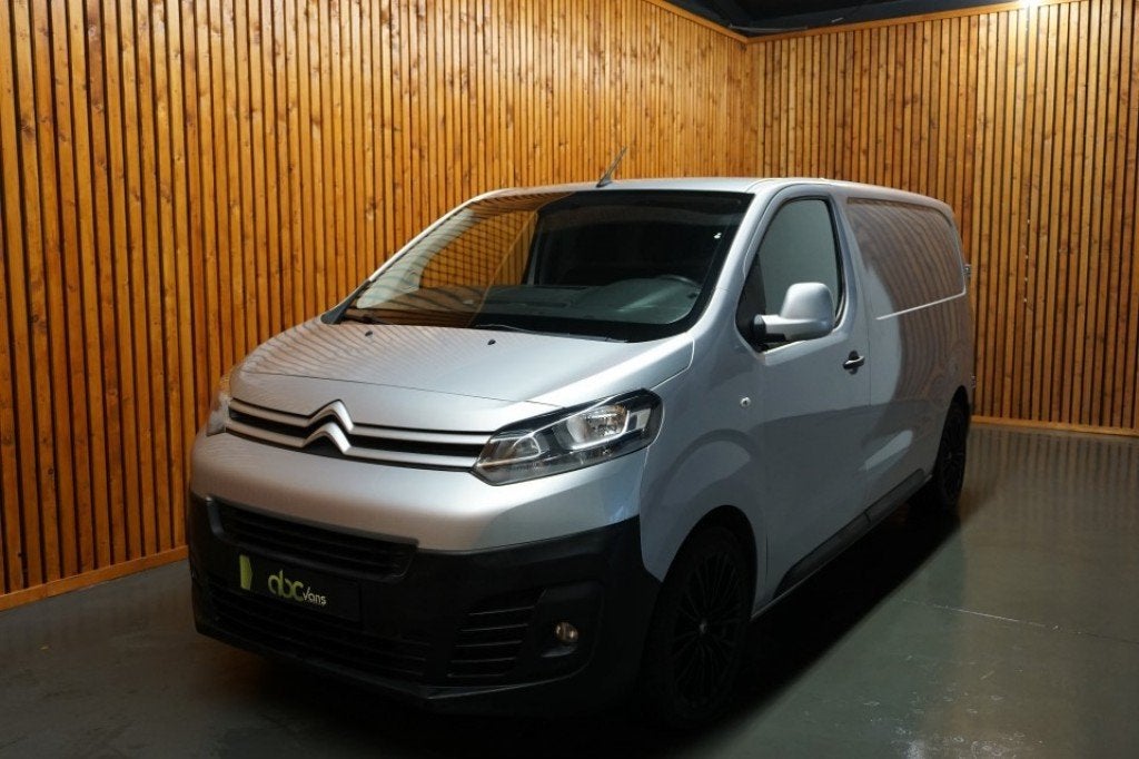 Citroen JUMPY 1.6 BlueHDI COMFORT M S&S AUTOMAAT 3 PERSOONS, Automaat, Huisgarantie, Bedrijf, Diesel