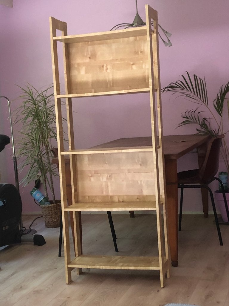 Open boekenkast, Ophalen, Gebruikt, 50 tot 100 cm, 150 tot 200 cm