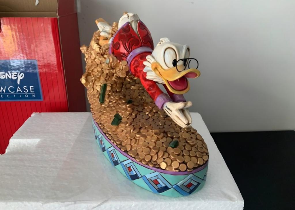 Dagobert, Verzamelen, Ophalen, Zo goed als nieuw, Beeldje of Figuurtje