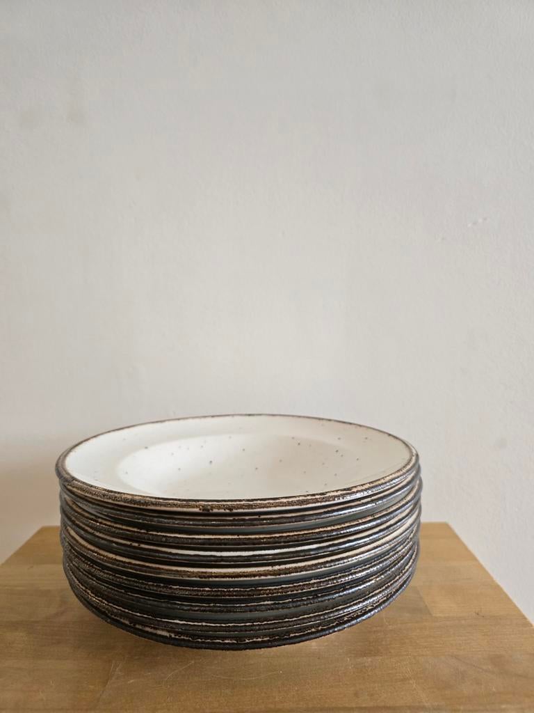 Vintage Johnson Brothers Ironstone Borden servies, Huis en Inrichting, Keuken | Servies, Zo goed als nieuw, Bord(en), Overige stijlen