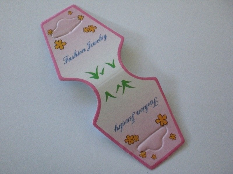 100 Sieraden Displays Kaarten voor armbanden of kettingen, Info@hobbymagic.nl, Overige kleuren, Hobbymagic, Nieuw