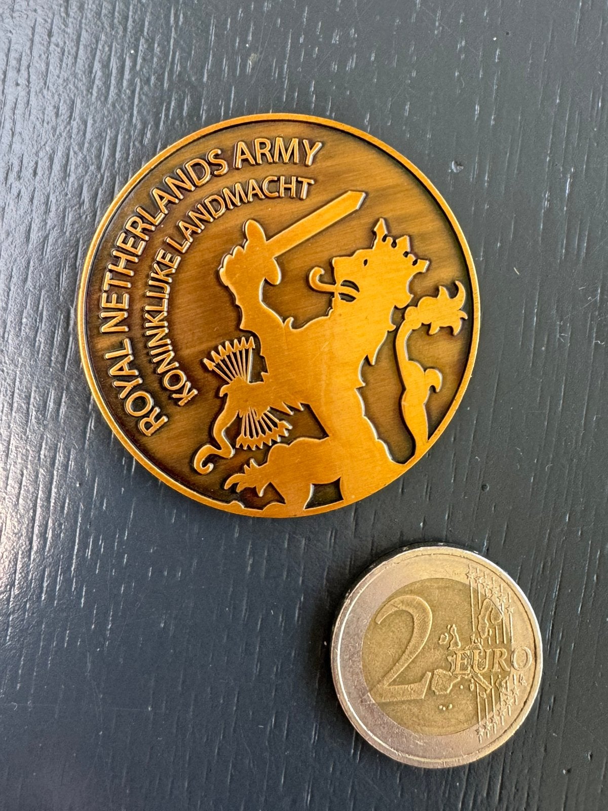 KL/RNA Coin 70 jaar Market Garden 2014, Ophalen of Verzenden, Landmacht, Nederland, Embleem of Badge