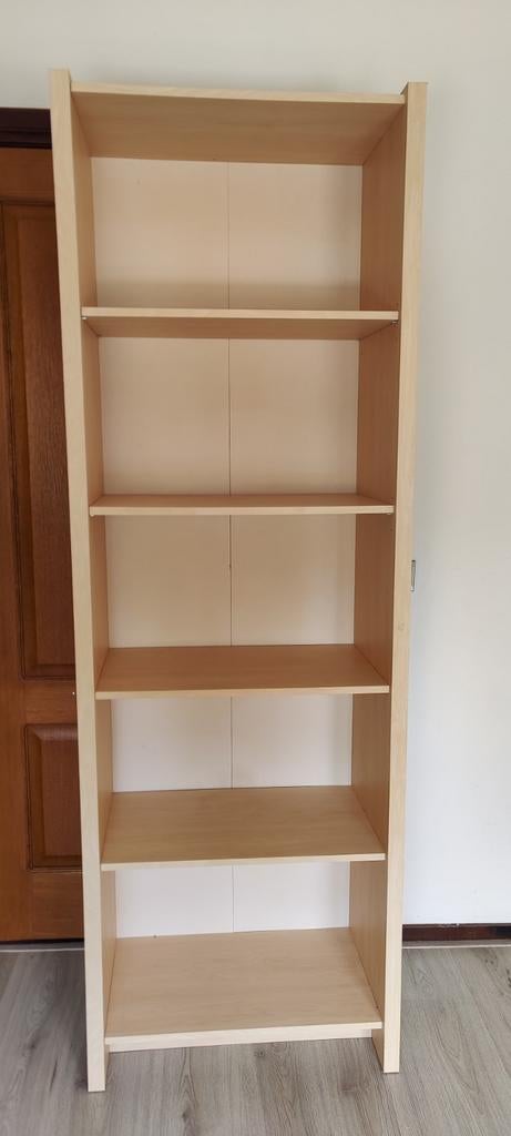 Boekenkast, Ophalen, Met plank(en), Modern, Scandinavisch, 50 tot 100 cm