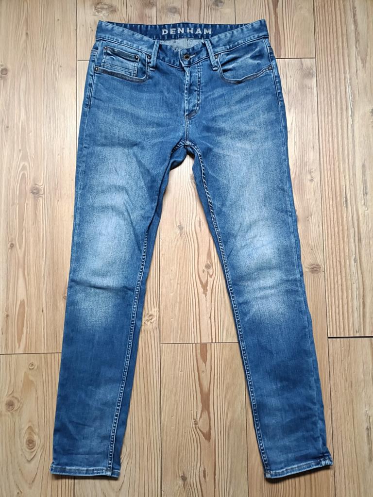 Denham Bolt maat 31-32, Ophalen of Verzenden, Zo goed als nieuw, Blauw, W32 (confectie 46) of kleiner