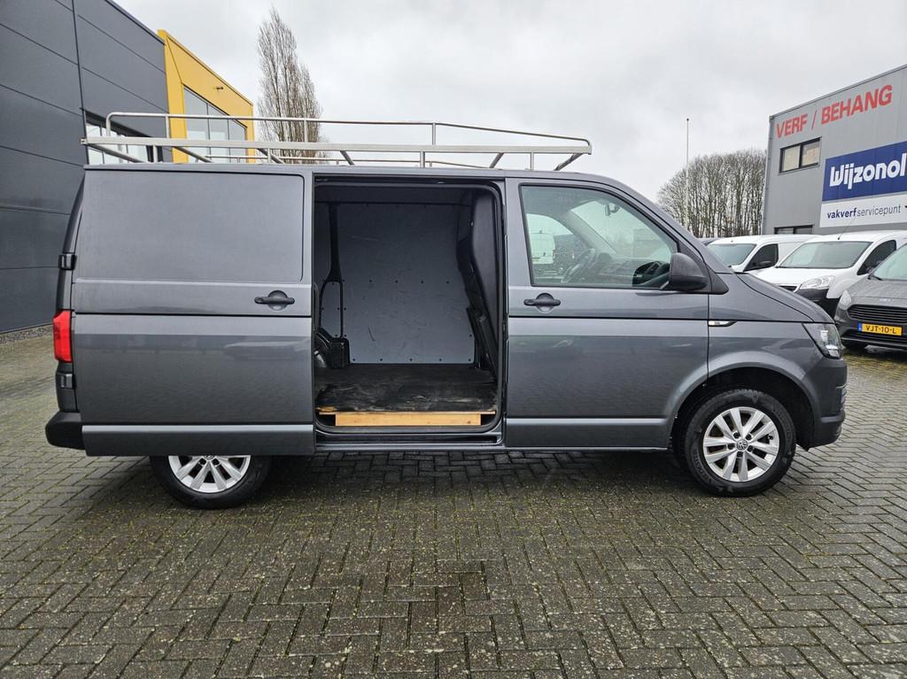 Volkswagen Transporter 2.0 TDI L1H1 Airco RVS Imperiaal Marg, Auto's, Bestelauto's, Gebruikt, Euro 6, 4 cilinders, Volkswagen