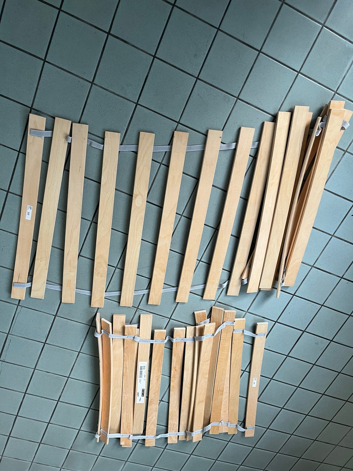 IKEA LURÖY Lattenbodem 70x200 cm, Huis en Inrichting, Ophalen, Gebruikt, 90 cm, Eenpersoons