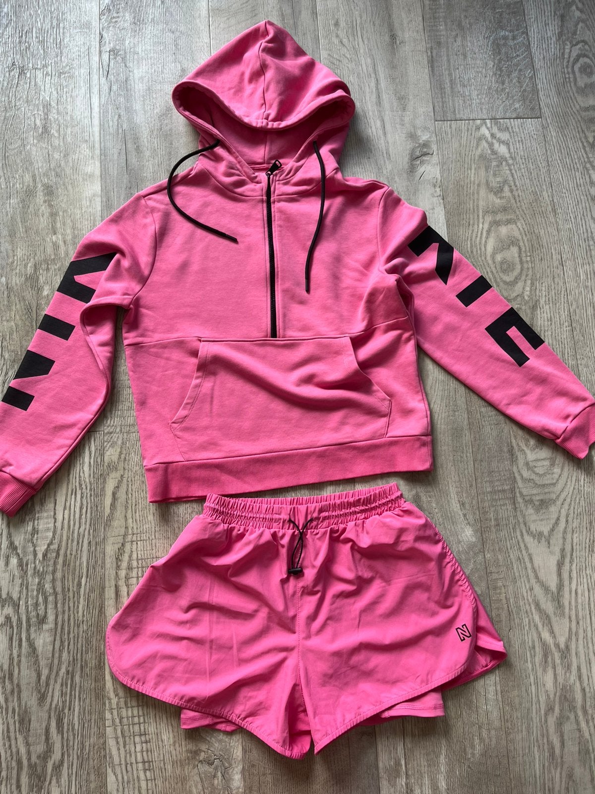 Nikkie sportswear maat S ZGAN, Ophalen of Verzenden, Zo goed als nieuw, Maat 36 (S), Roze