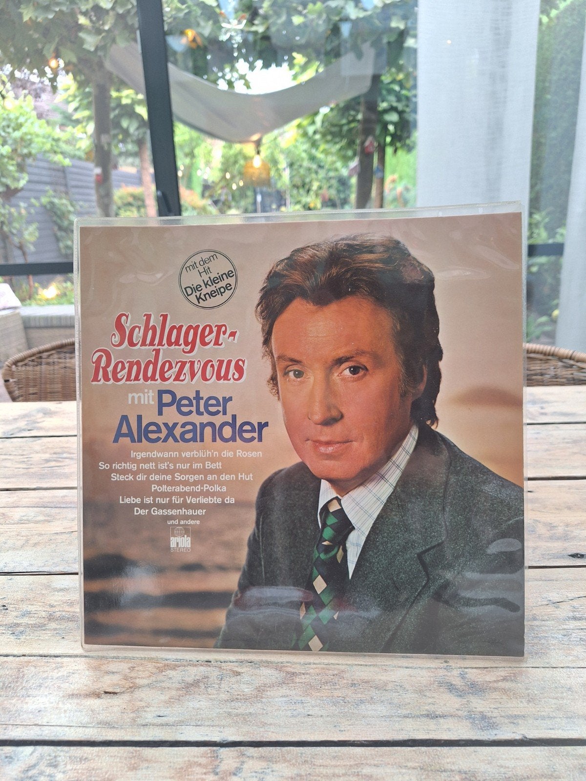 Peter Alexander - Schlager-Rendezvous LP, Ophalen of Verzenden, Gebruikt, Album, Schlager