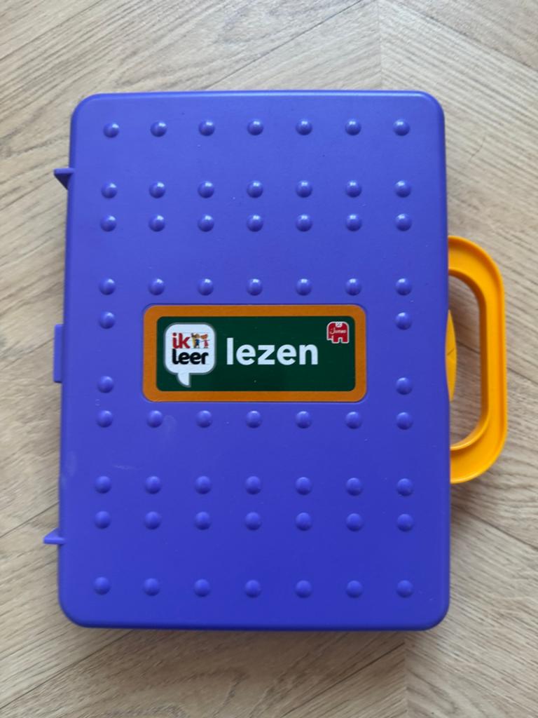 Ik leer lezen koffer Jumbo, Ophalen