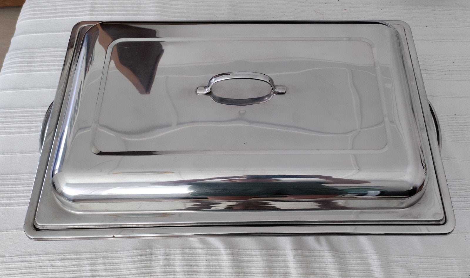 Elektrische Chafing Dish met Massage Stenen Set, Ophalen, Gebruikt