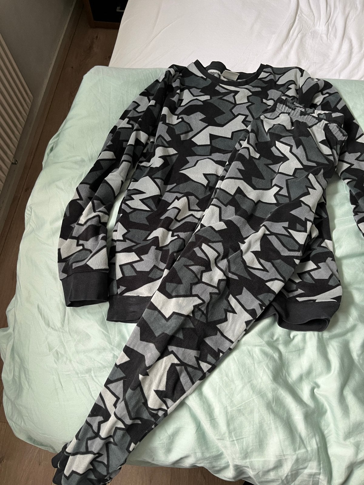 Jongens pyjama’s maat 158 winter, Ophalen of Verzenden, Gebruikt, Jongen, Nacht- of Onderkleding