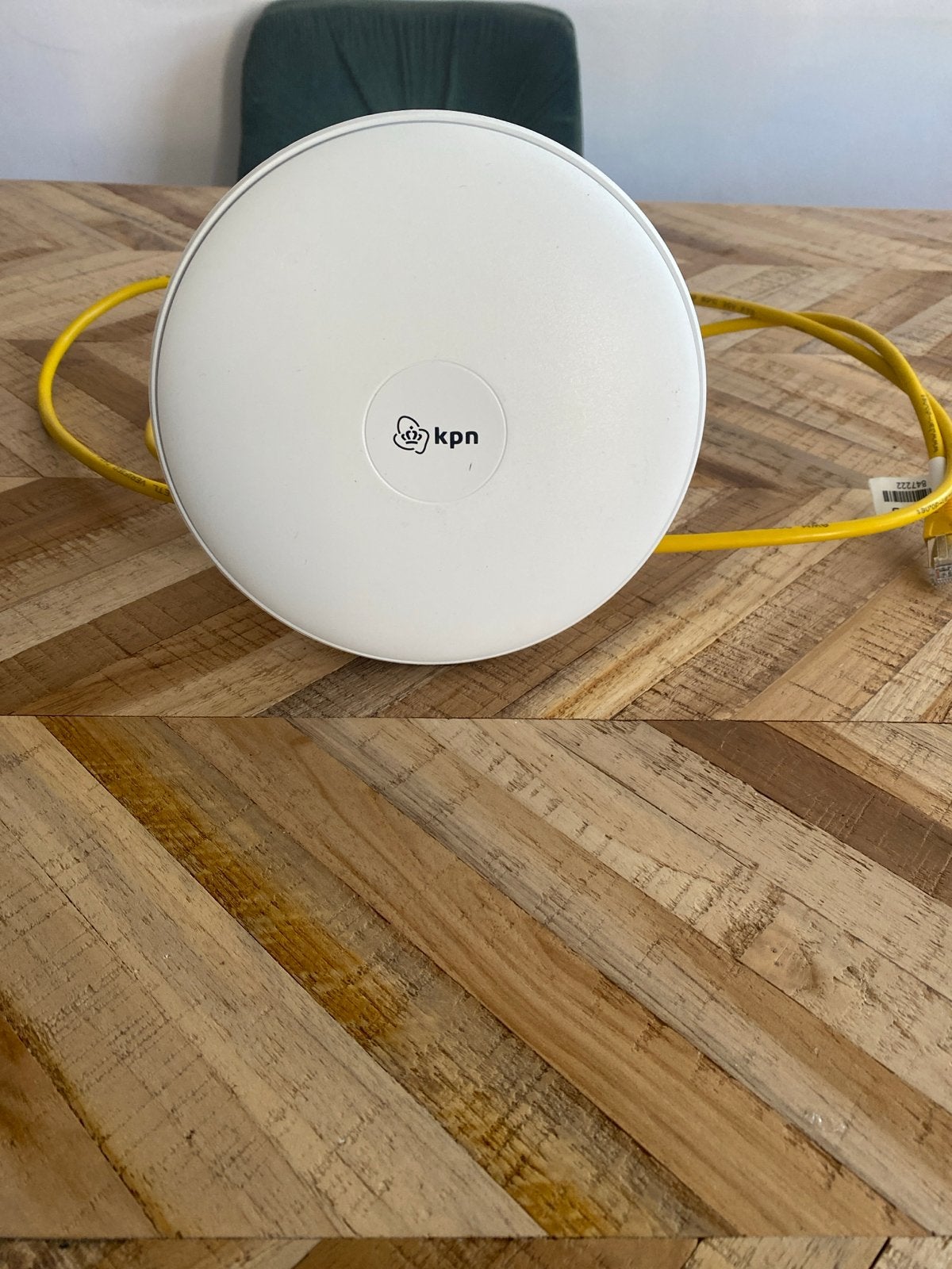 KPN SuperWifi Punt, Ophalen of Verzenden, Gebruikt, Router