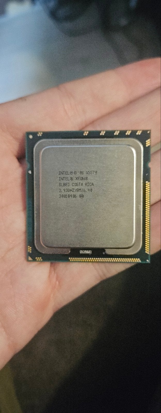Xeon x5570 4 cores 8 threads, Computers en Software, Ophalen of Verzenden