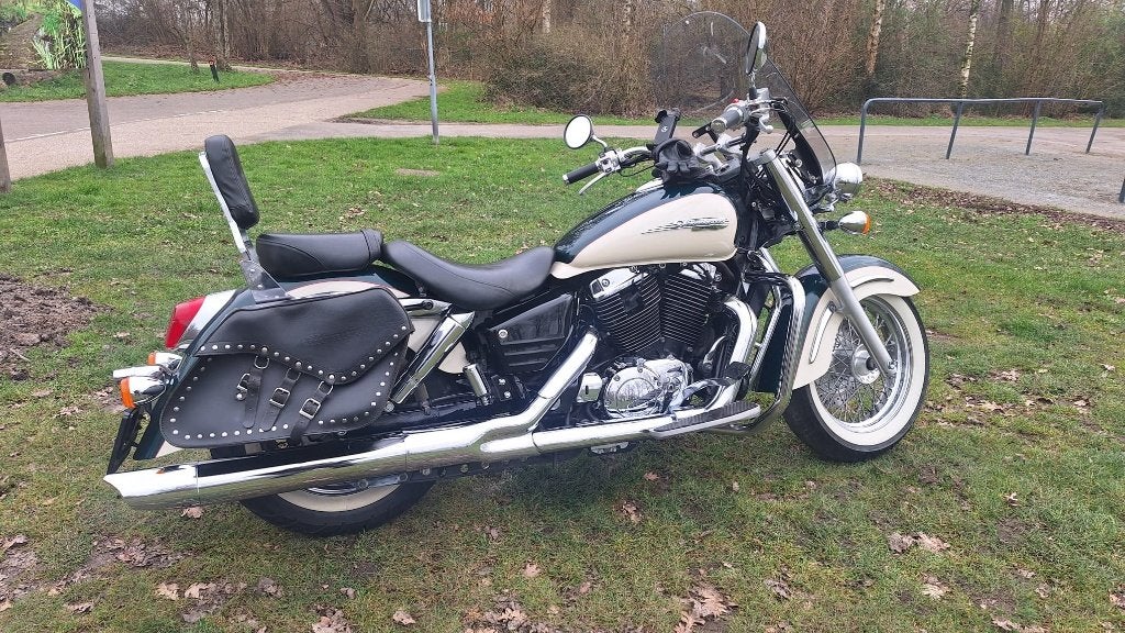 Honda Shadow Aero VT1100, 2 cilinders, Occasion, Chopper, Particulier