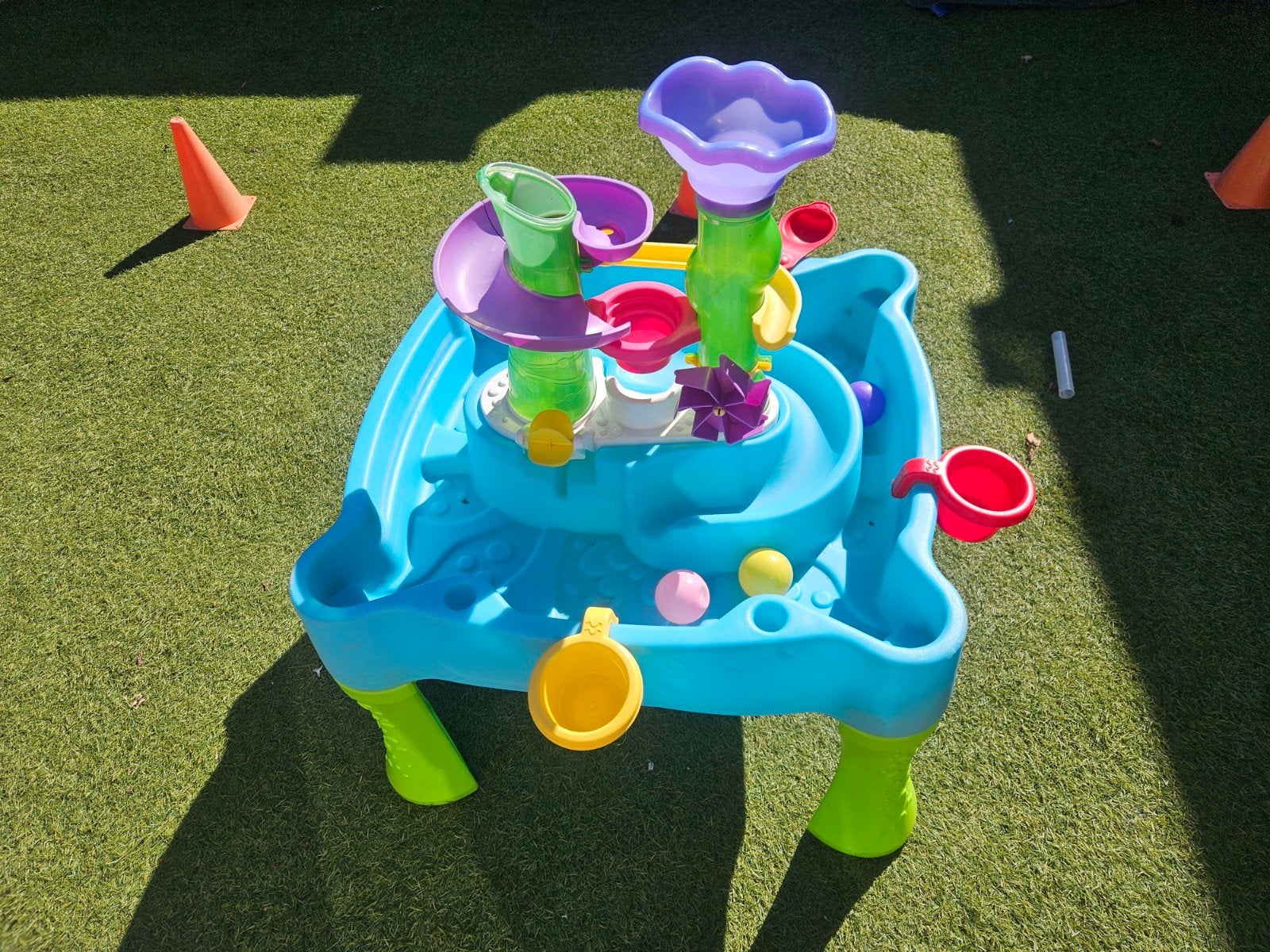 Step2 Rising River Water & Bal tafel - incl. acces, Kinderen en Baby's, Ophalen, Gebruikt