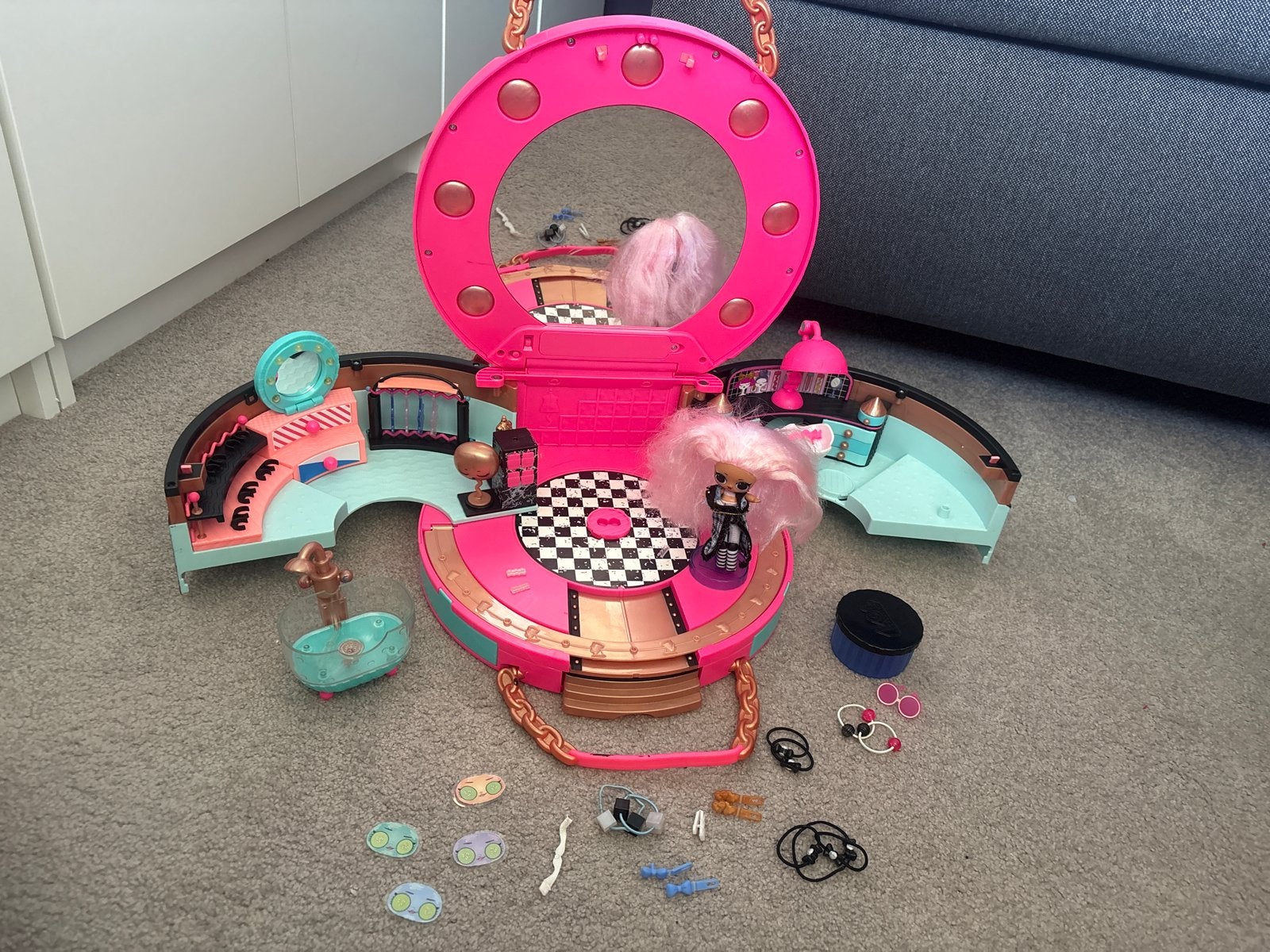 L.O.L. Surprise! O.M.G. Glam N' Go Modepop Speelset, Ophalen, Gebruikt, Overige typen