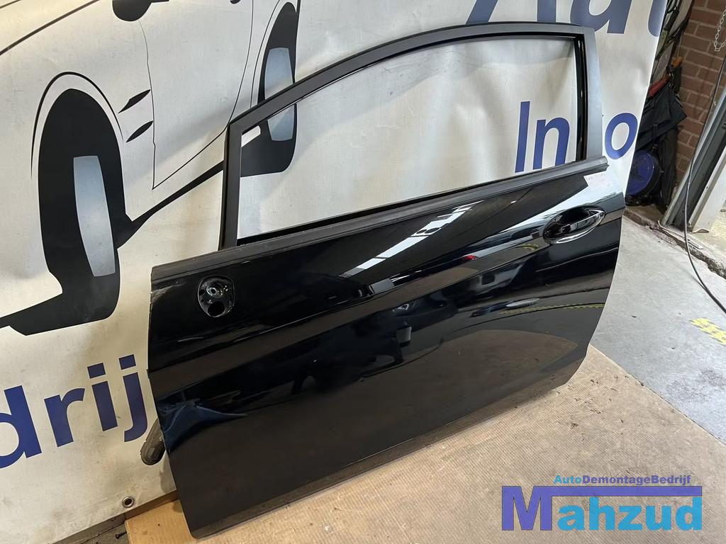 FORD FIESTA 7 Links linker deur portier zwart 3 deurs, Gebruikt, Deur, Info@ford.com, Ophalen of Verzenden