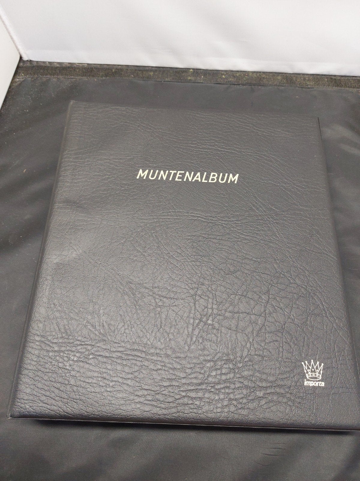 Muntenalbum met kleine verzameling - Ophalen, Ophalen, Verzamelmap