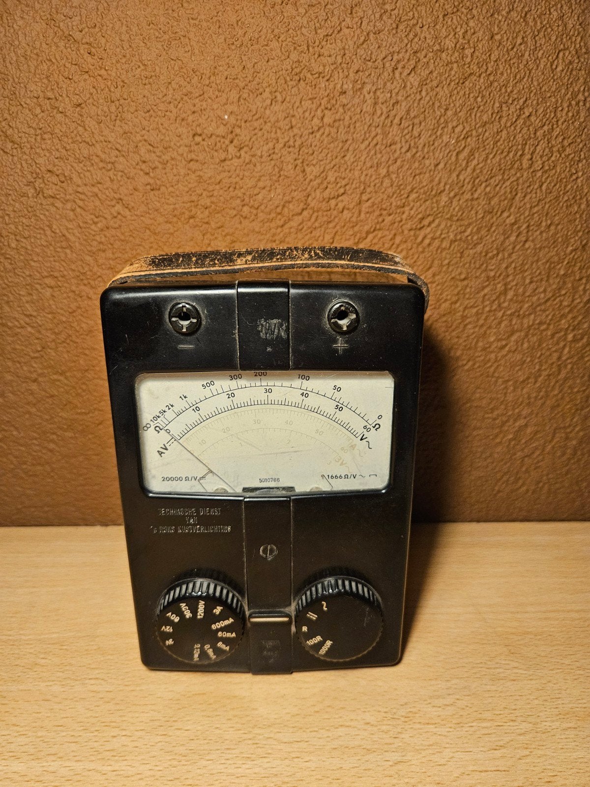 Vintage Philips Multimeter - Technisch Dienst, Verzamelen, Ophalen of Verzenden
