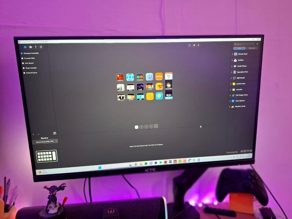 Zo goed als nieuw Mira box - Stream deck, Ophalen, Zo goed als nieuw, Ultra HD (4K)