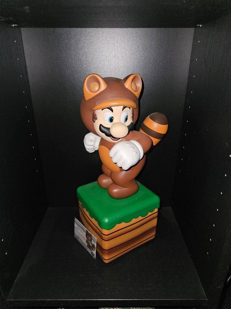 Tanooki Mario First 4 Figures Statue, Ophalen, Zo goed als nieuw, Fantasy