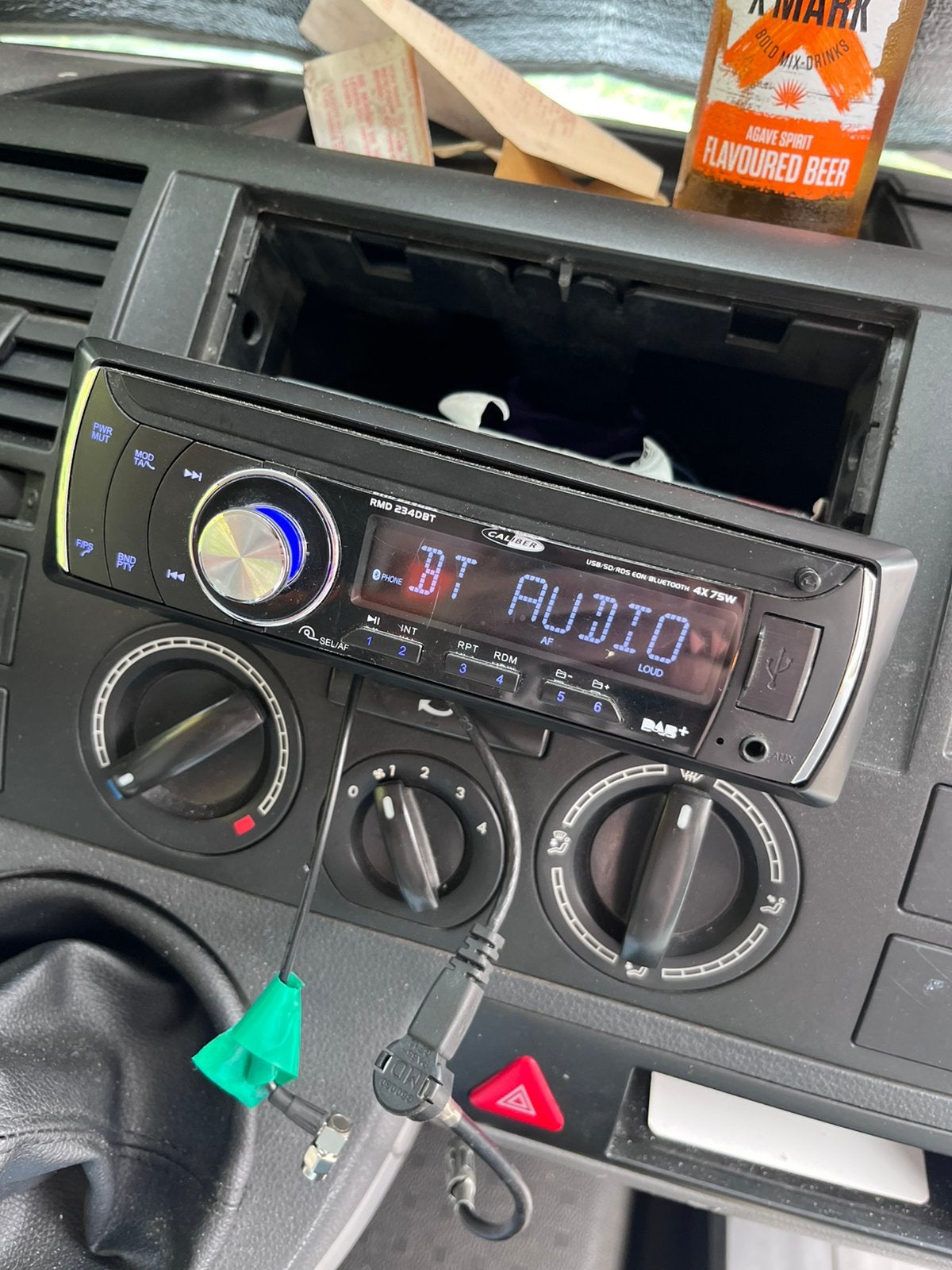 Caliber autoradio Bluetooth, Ophalen of Verzenden, Gebruikt