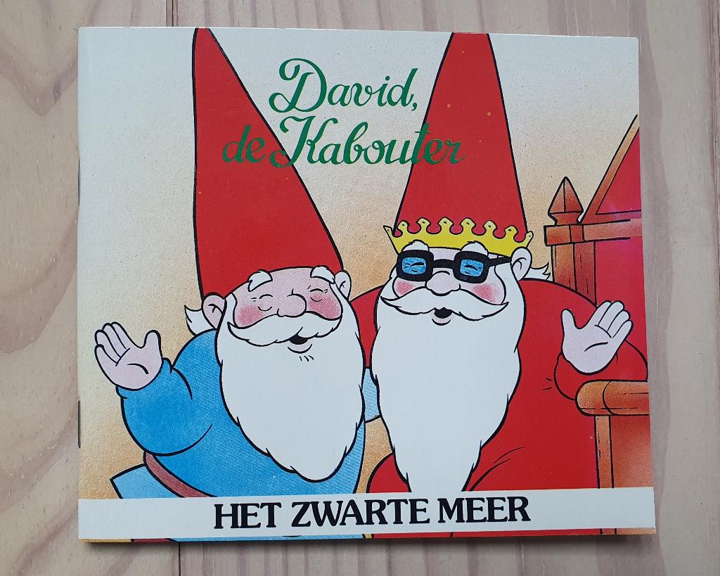 David de Kabouter - Het Zwarte Meer, serie minibibliotheek, Boeken, Verzenden, Jongen of Meisje, Zo goed als nieuw, Sprookjes