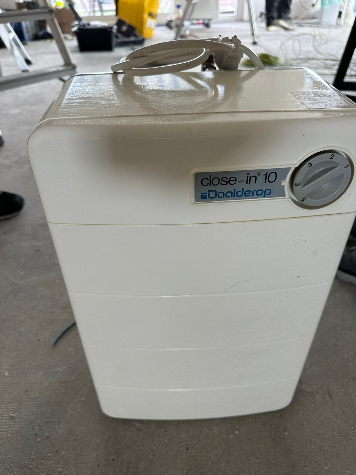 Daalderop Close in Boiler 10 liter, Ophalen, Aardgas, Boiler, Zo goed als nieuw