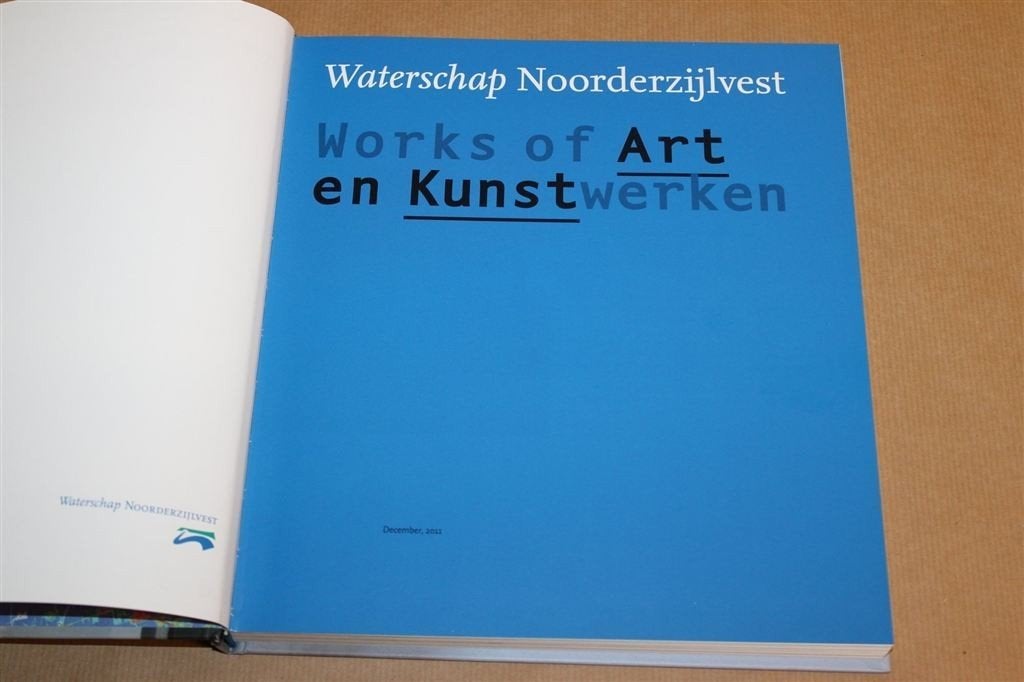 Waterschap Noorderzijlvest — Kunstwerken in Groningen, Ophalen of Verzenden, Zo goed als nieuw