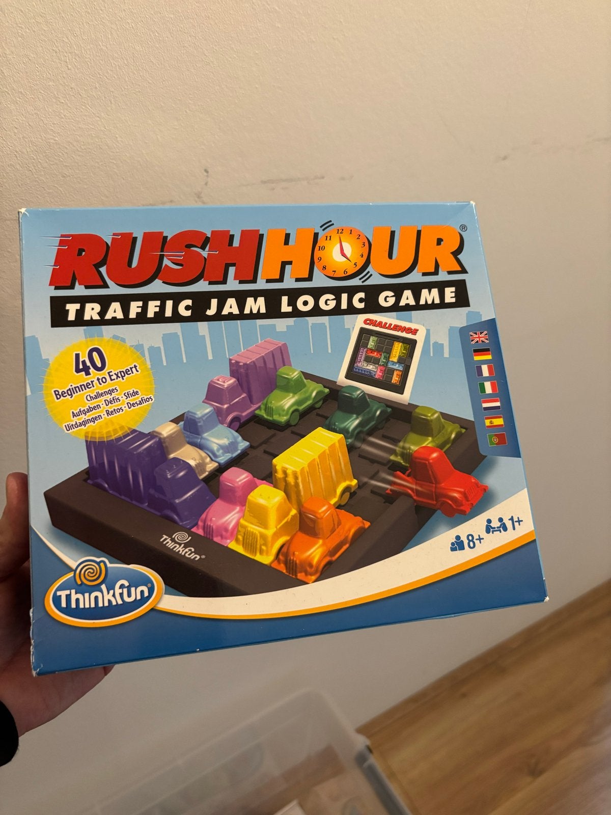Rush Hour Traffic Jam Logic Game - Thinkfun, Een of twee spelers, Ophalen, Gebruikt