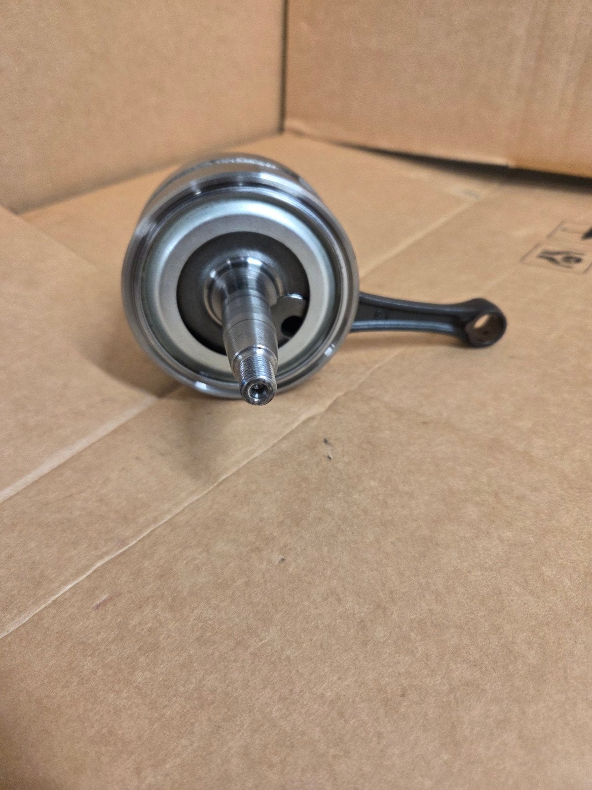 Originele Piaggio Krukas Zip/Vespa Injectie en carburateur, Ophalen of Verzenden, Zo goed als nieuw, Overige typen, Piaggio