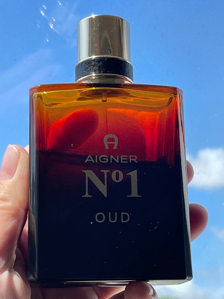 Decant Aigner No 1 Oud, EDP 2,5 of 5 ml, uniseks, origineel, Verzamelen, Verzenden, Nieuw, Gevuld, Proef of Tester