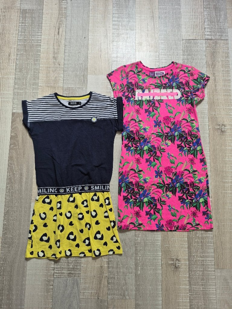 Pakket meisjes kleding maat 122-128 zomer, Ophalen of Verzenden, Zo goed als nieuw, Meisje
