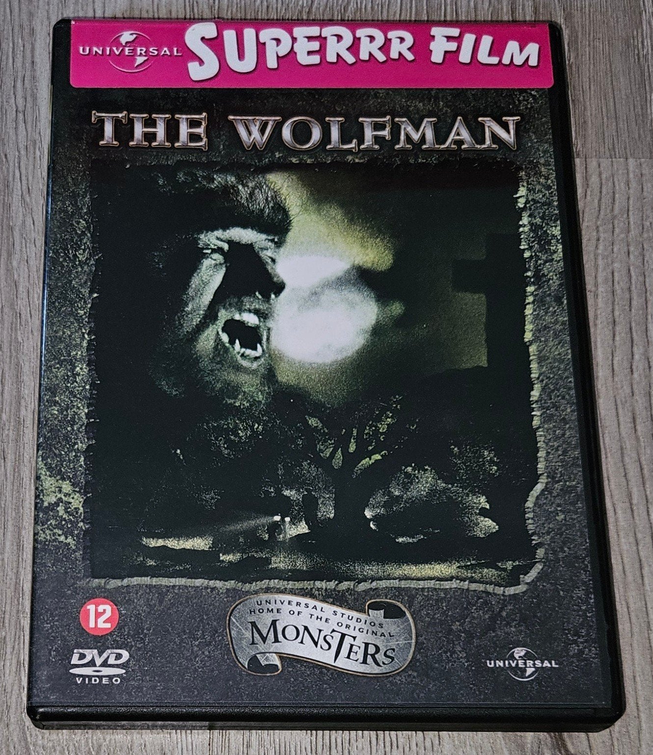 The Wolfman (DVD) - Universal Monsters, Cd's en Dvd's, Dvd's | Horror, Gebruikt, Monsters, Bonusmateriaal, Inclusief doosje, Vanaf 12 jaar
