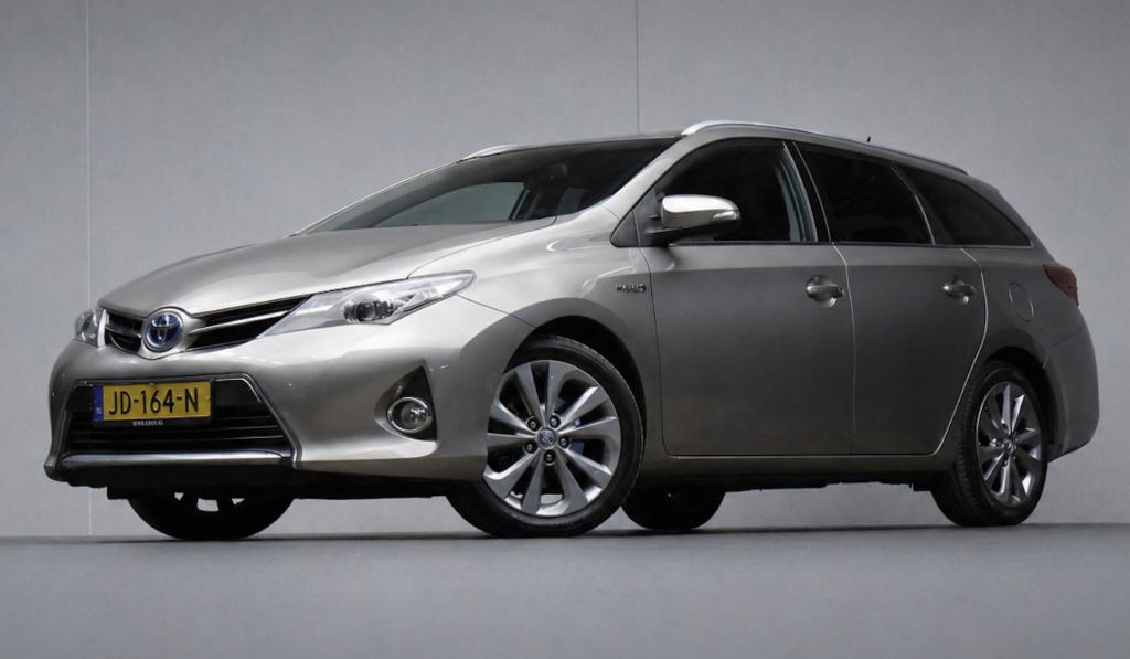 Chromen sierstrip voorbumper Toyota Auris 2012-2014, Auto-onderdelen, Voor, Nieuw, Ophalen of Verzenden, Toyota