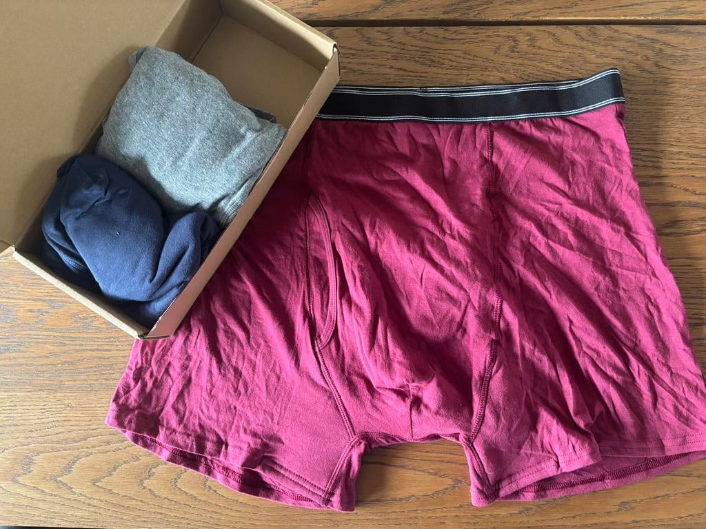 Tiichoo incontinentie ondergoed XXL, Verzenden, Blauw, Boxer