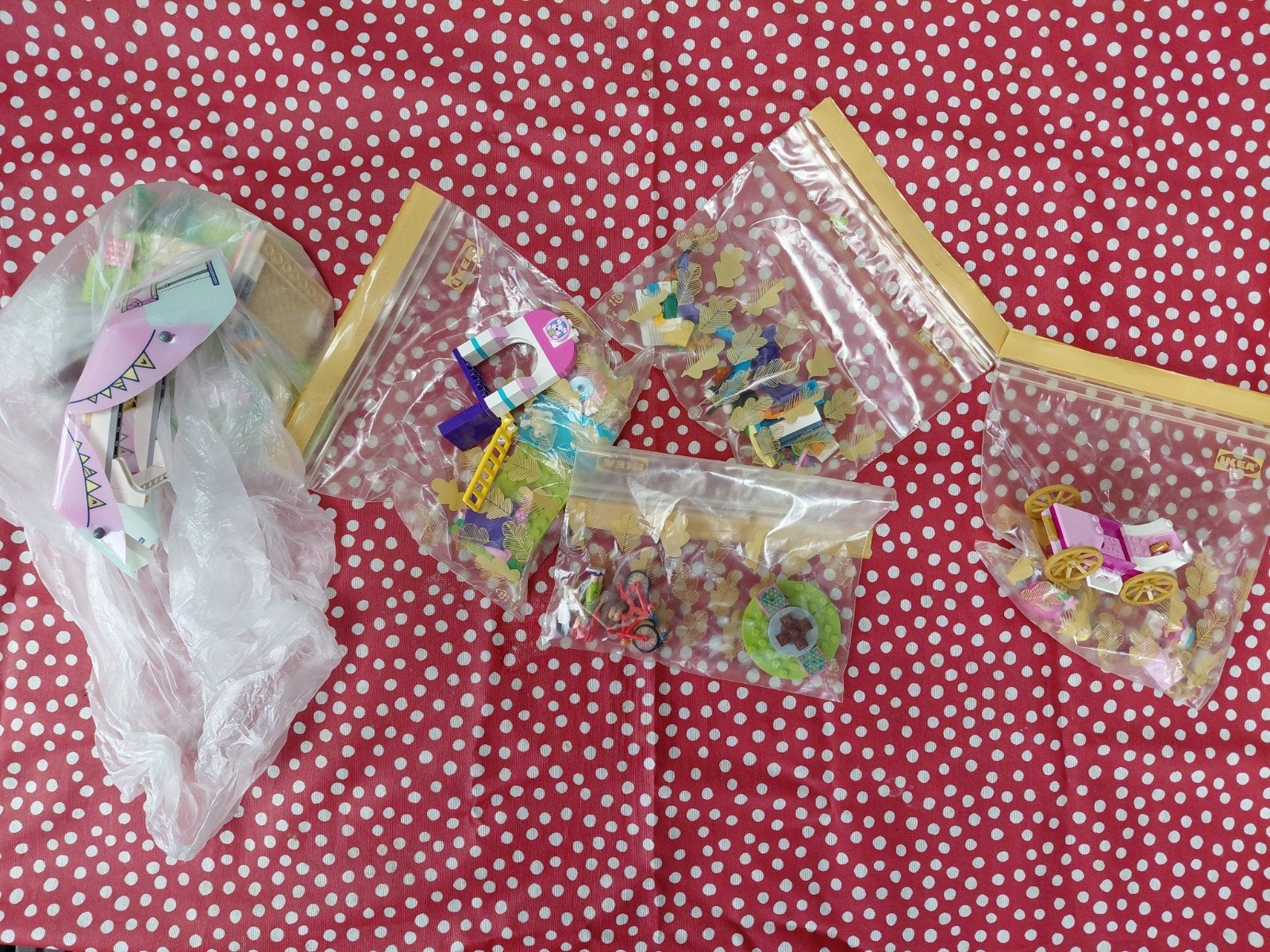 Lego Friends, 5 setjes, Ophalen, Zo goed als nieuw