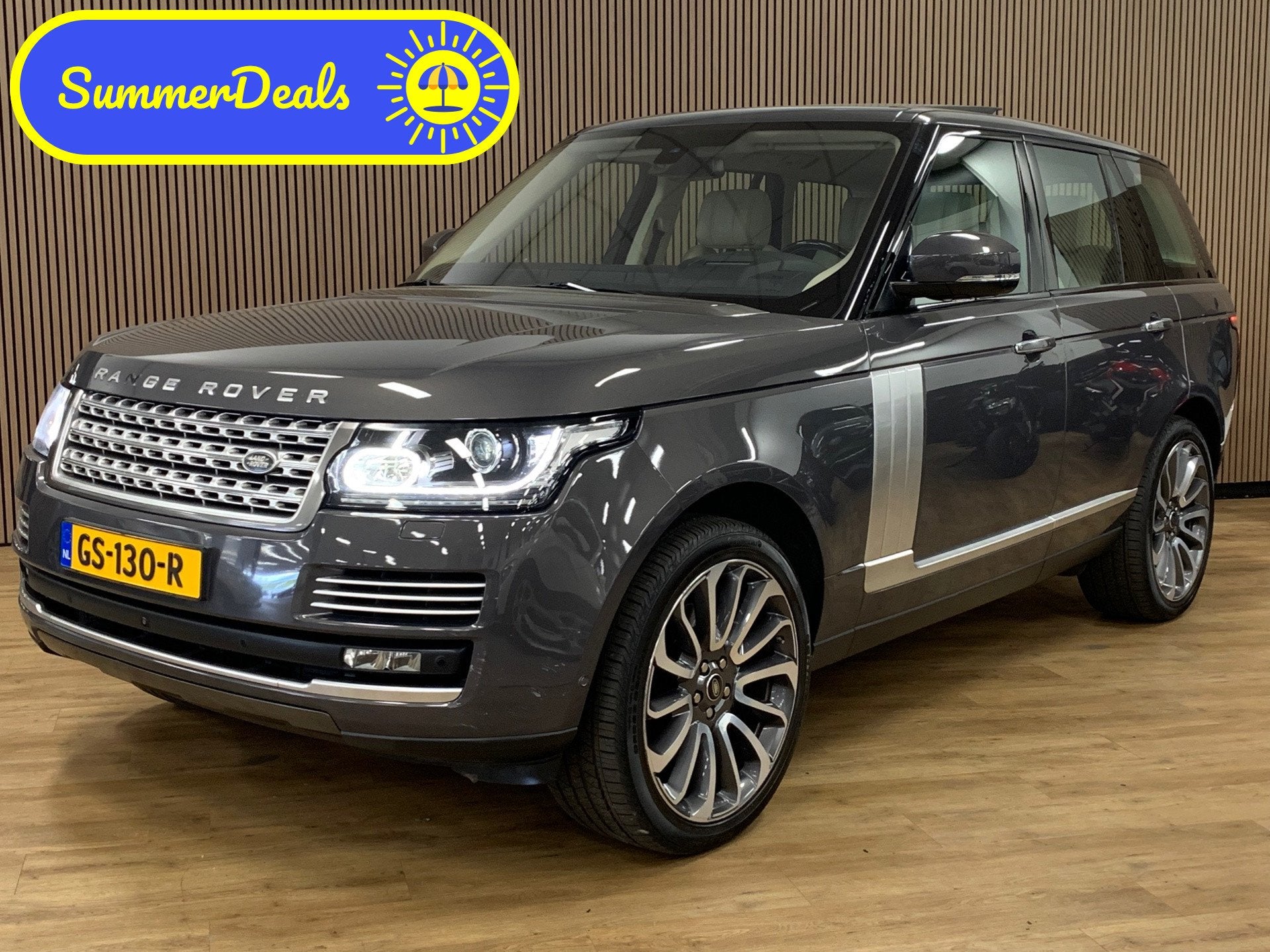 Land Rover Range Rover 3.0 TDV6 Autobiography|1e eigenaar|NL, Auto's, Automaat, Lichtsensor, Gebruikt, 2993 cc