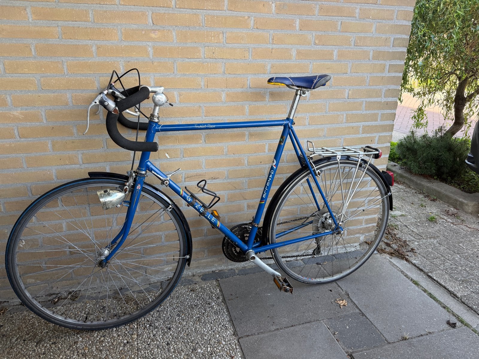 Gazelle Tourist racefiets met Reynolds 531 frame, Ophalen, 28 inch, Gebruikt, 57 tot 61 cm