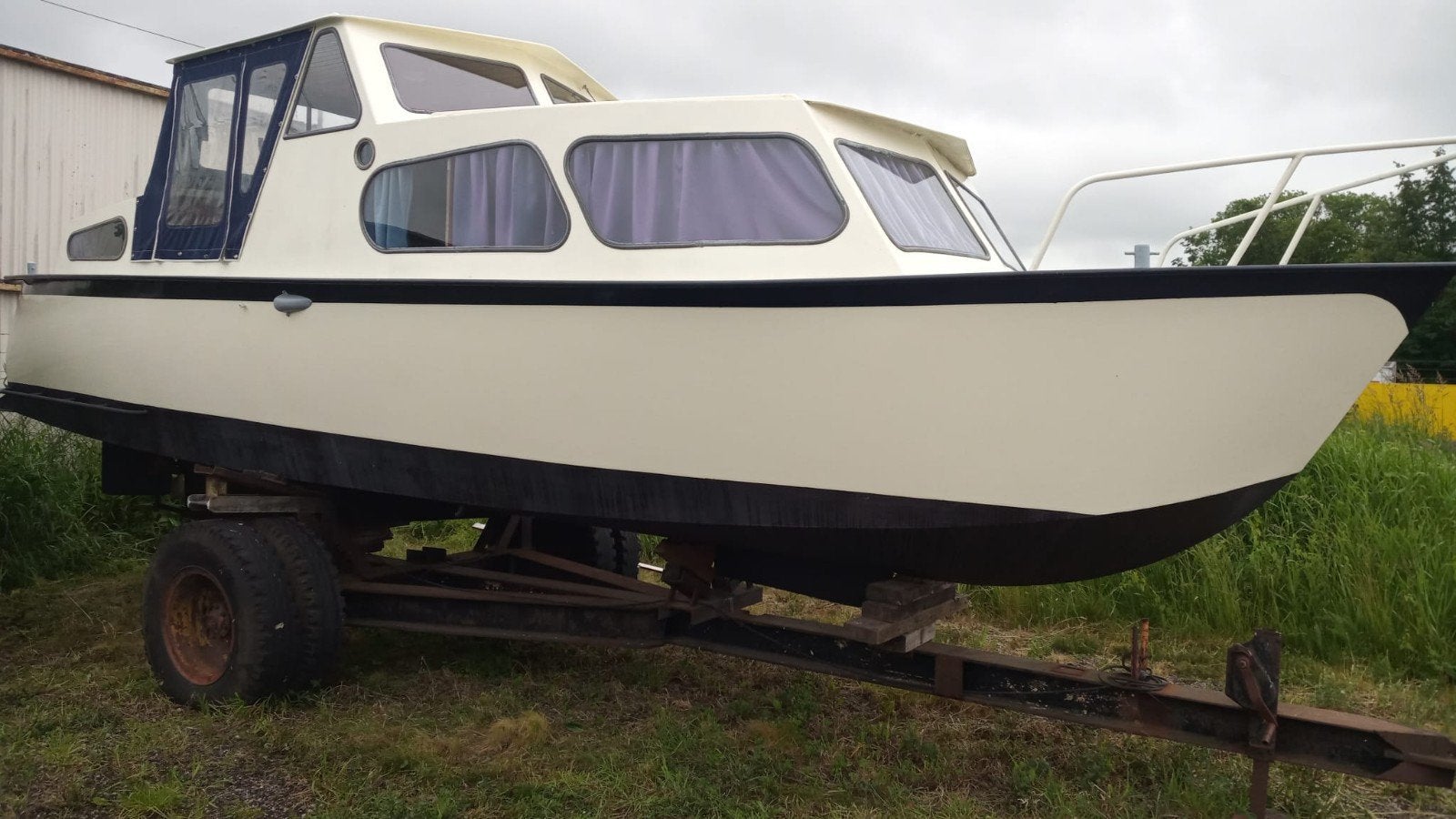Te koop Boot, Kruiser, Ophalen, Trailer
