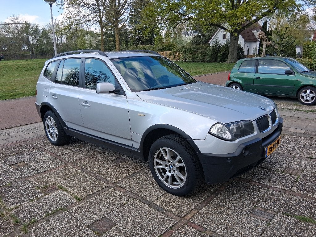 Rechter Voorscherm Bmw X3 E83 BJ 2004, Ophalen, Voor, Nieuw, Spatbord