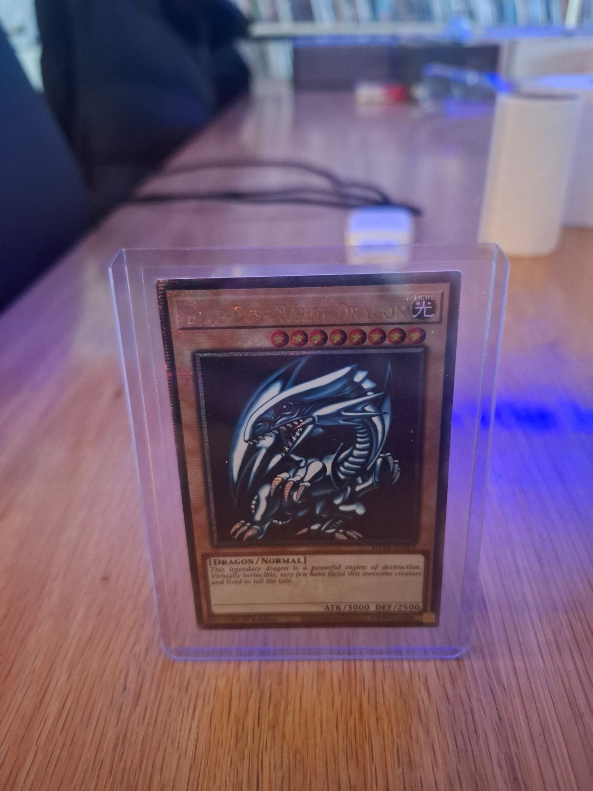blue eyes white dragon, Ophalen, Nieuw, Overige typen