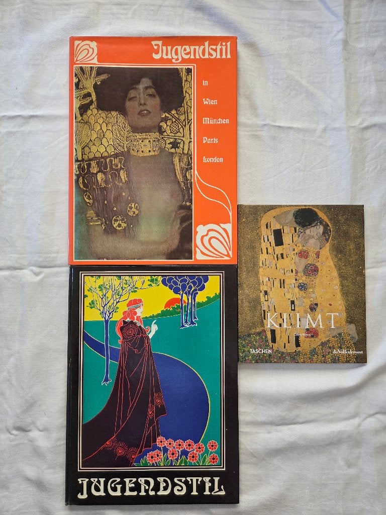 Jugendstil in Wien Munchen Paris, Unipres+Berghaus + G.Klimt, Ophalen of Verzenden, Overige typen