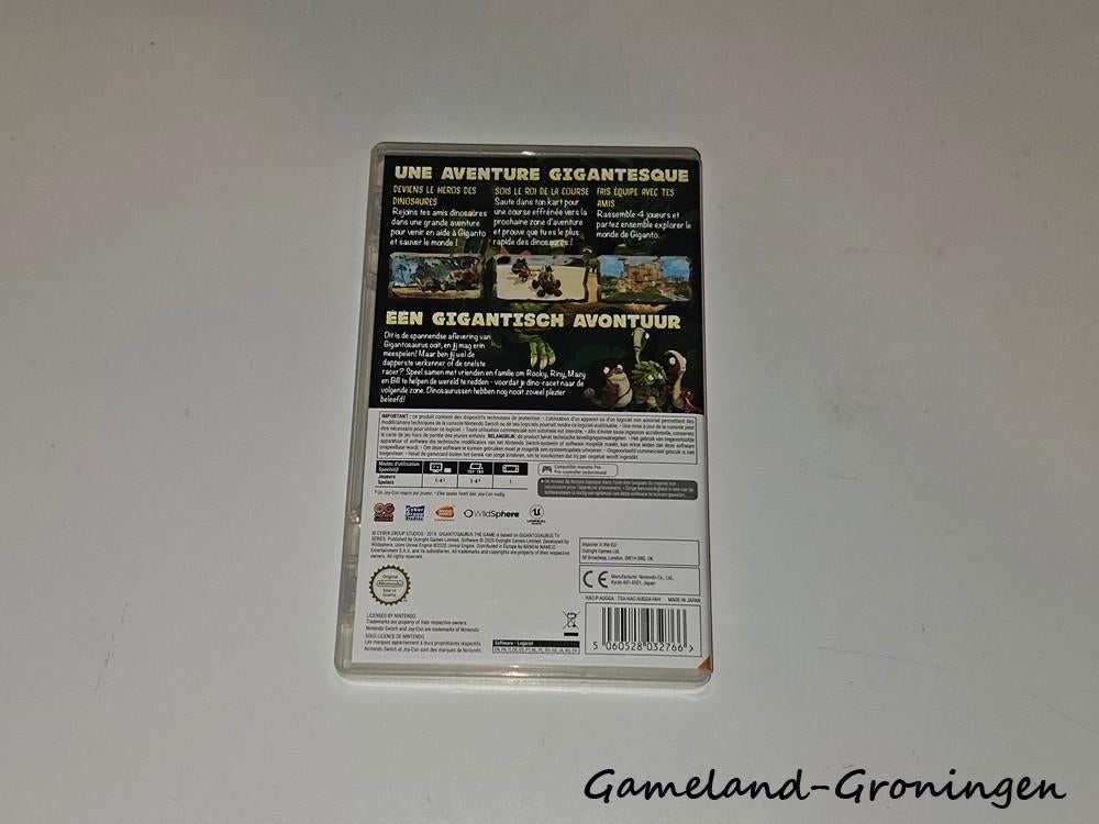 Gigantosaurus the Game (Switch), Gebruikt, -, -, 1 speler