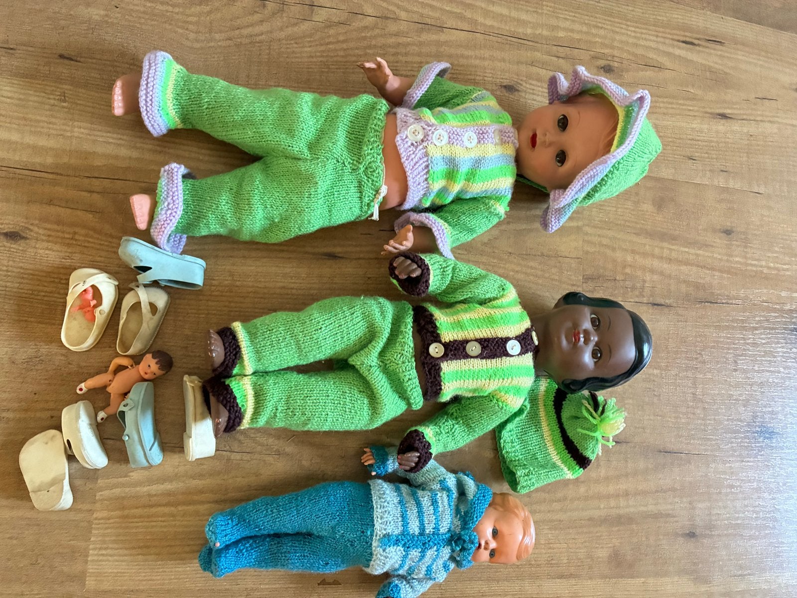 Vintage Poppen: Schildpadpop en Meer, Ophalen, Gebruikt, Pop