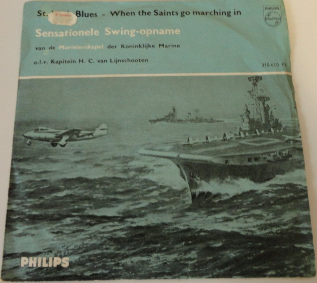 Marinierskapel > St.Louis Blues, Ophalen of Verzenden, Gebruikt, 7 inch, Overige genres