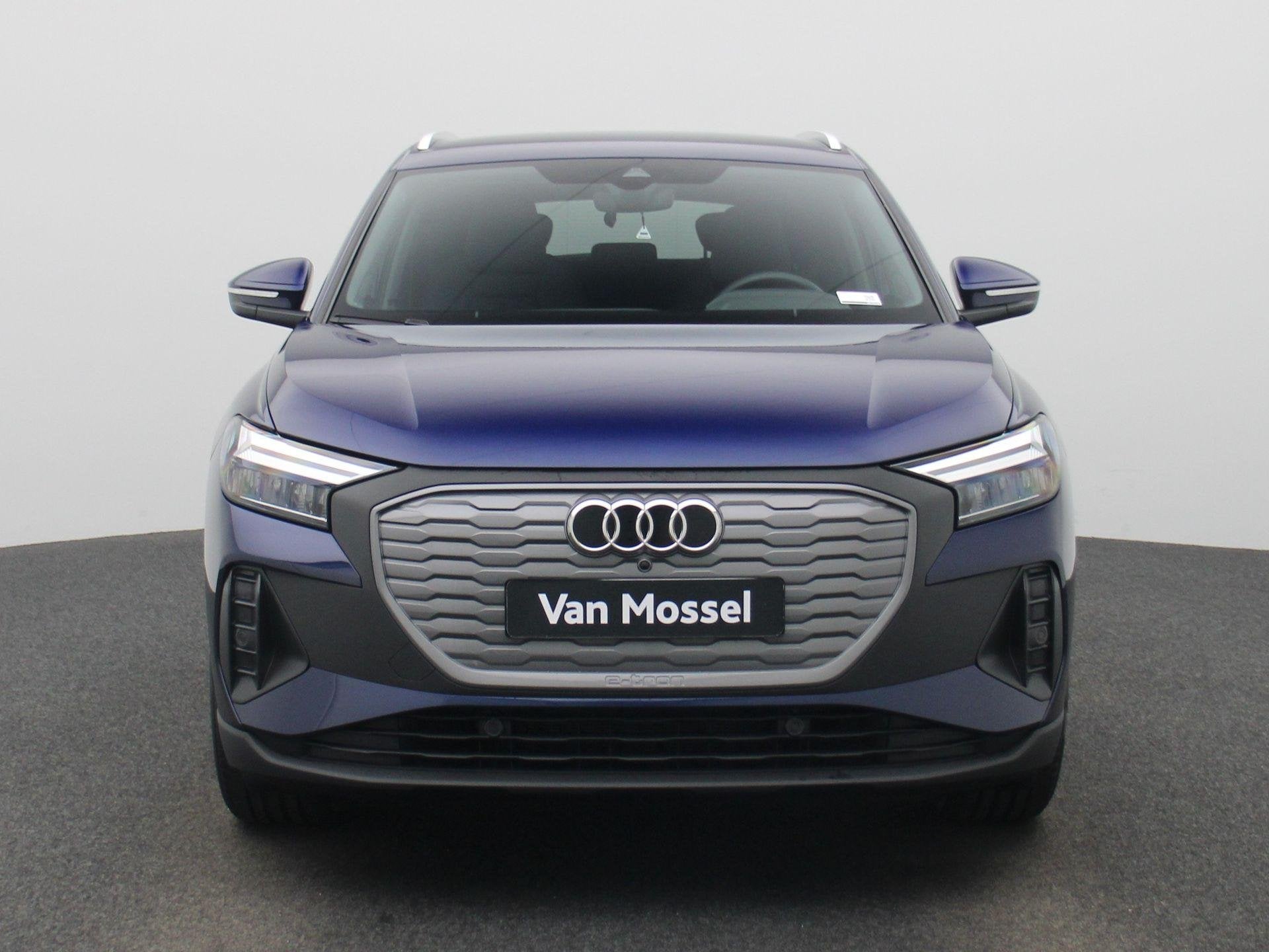 Audi Q4 e-tron 40 Edition 63 kWh l Climate control l Navigat, Auto's, Audi, Automaat, 12 maanden, Gebruikt, 63 kWh