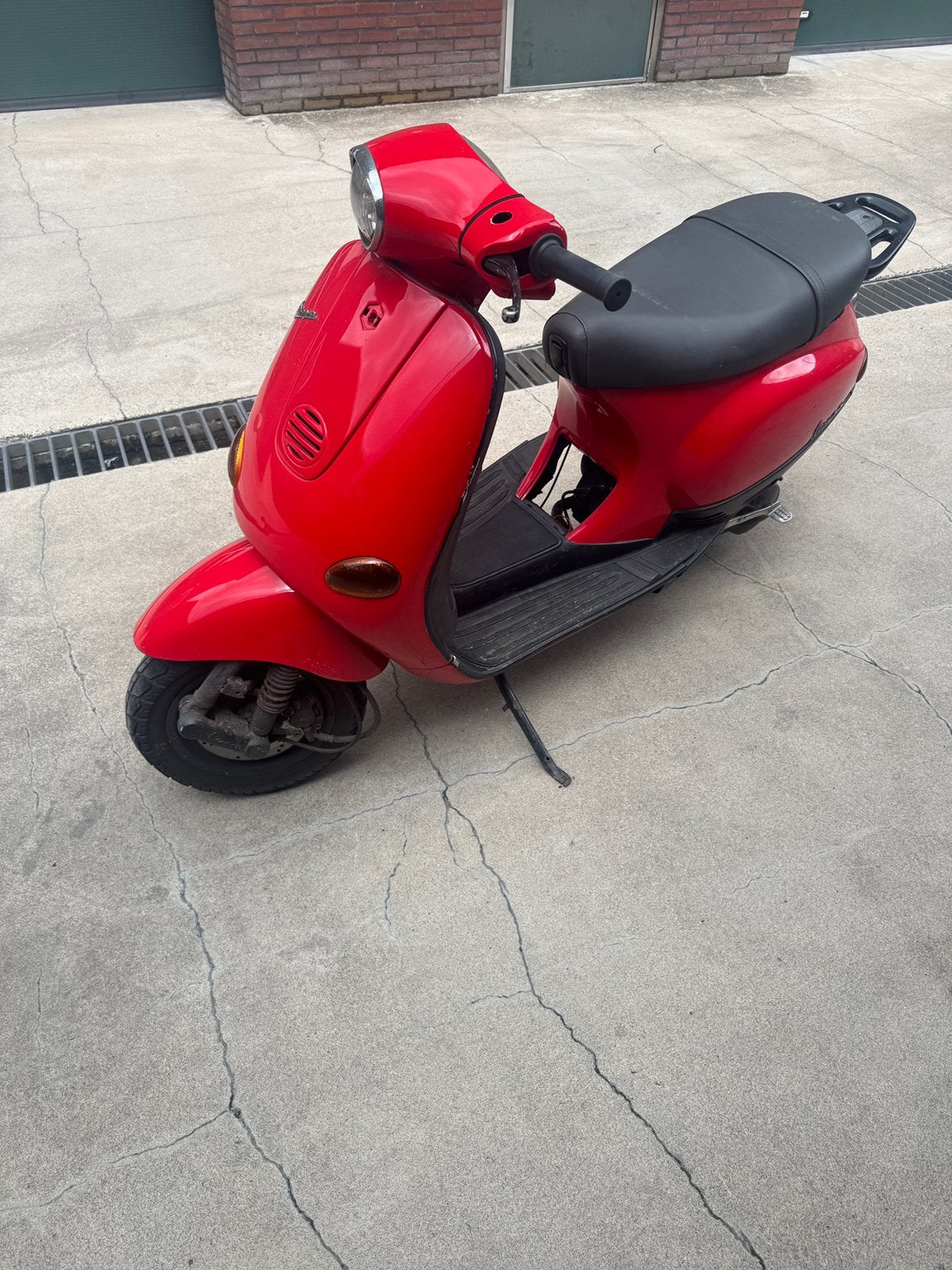 Vespa et2 met wok, Ophalen, Gebruikt, Tweetakt, 70 cc