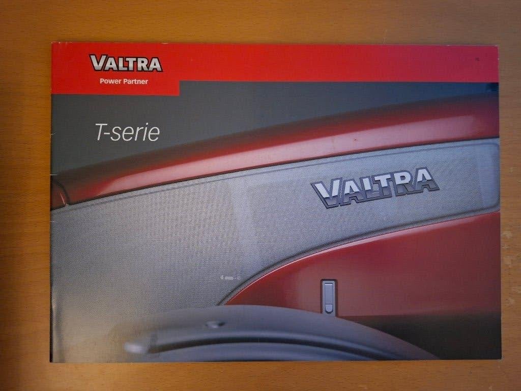 Folder Valtra T-serie Nederlandstalig, Ophalen of Verzenden, Gelezen, Tractor en Landbouw