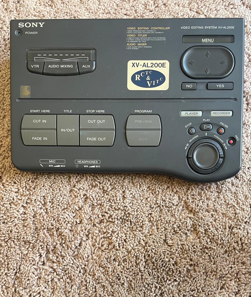 Video Editing System XV-AL200E, Ophalen, Zo goed als nieuw, Video